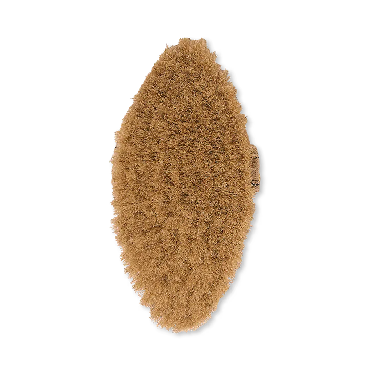 Vose 100% Horse Hair Dry Body Brush - Vanilla detail 3