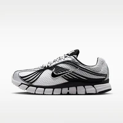 Nike Zoom Skylon 11 Shoes - Summit White/Black/Light Smoke Grey/Metallic Silver