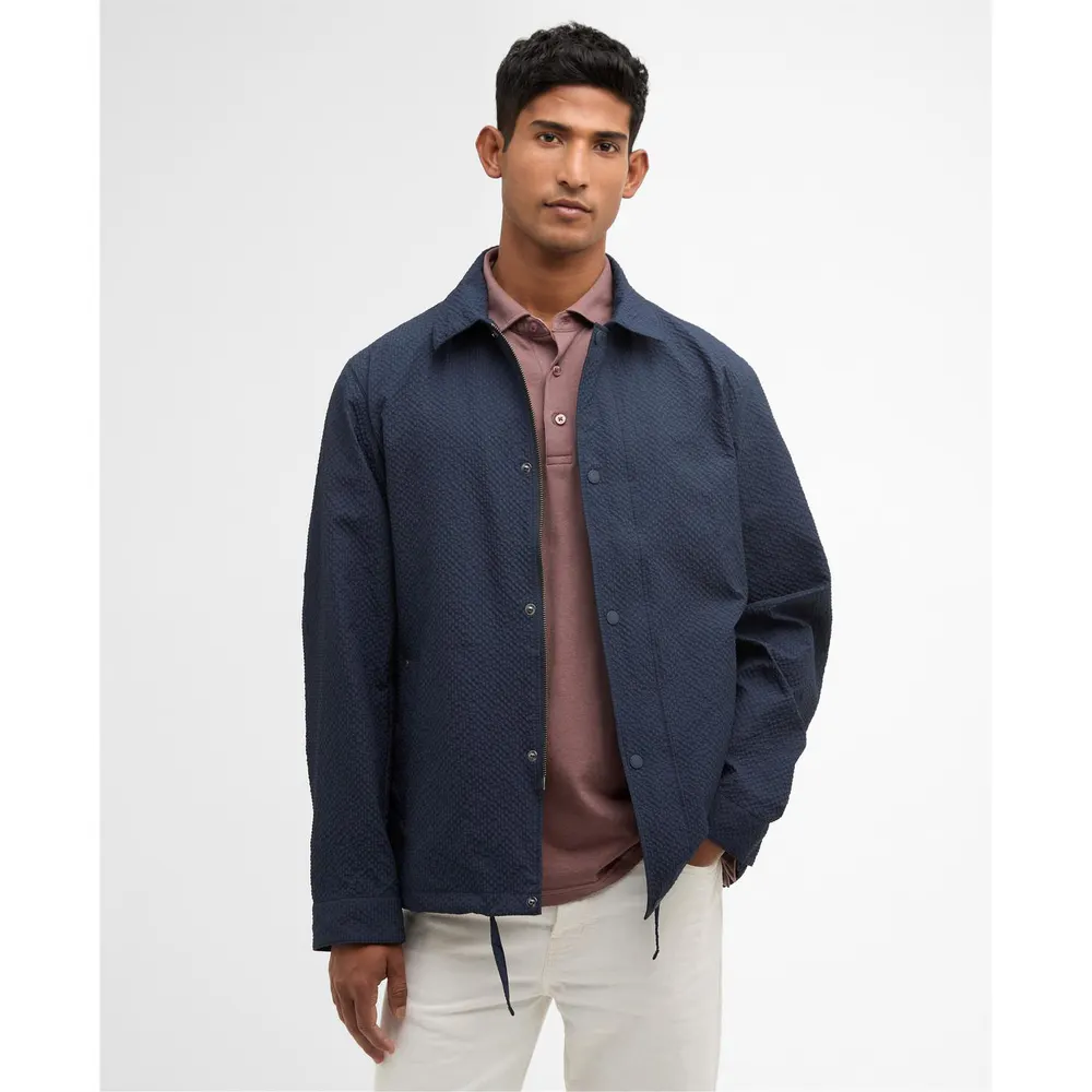 Barbour Men's Harrington Jacket detail 2