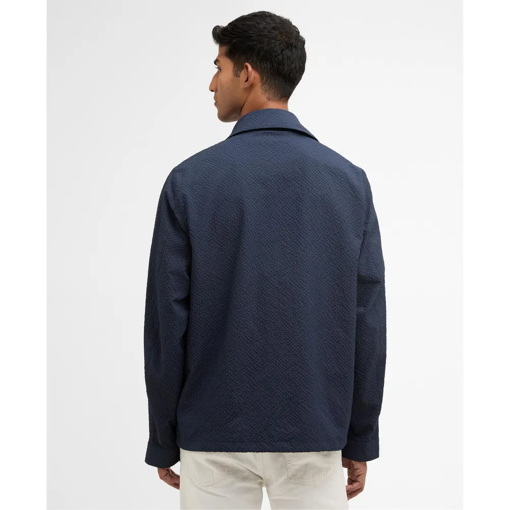 Barbour Men's Harrington Jacket detail 3
