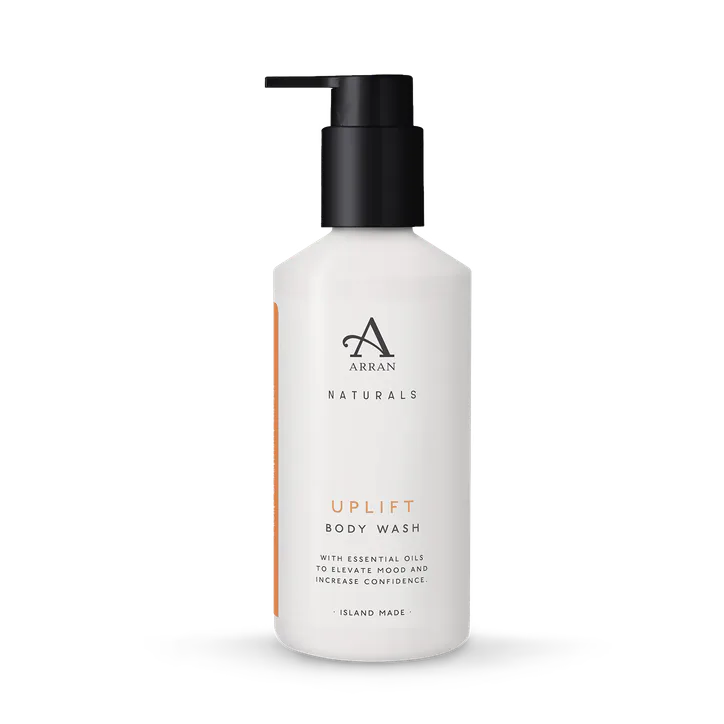ARRAN Naturals Uplift - Bergamot & Grapefruit Body Wash 250ml