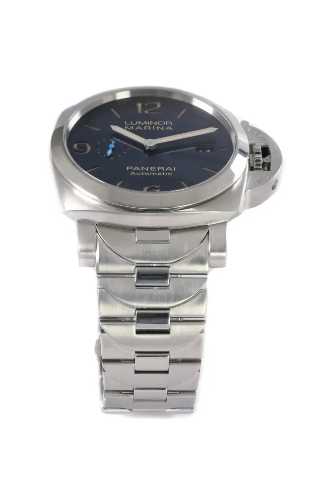 Panerai Luminor Marina PAM01058 — 2019 — Very good in Blue Quarter Arabic, additional product view 3
