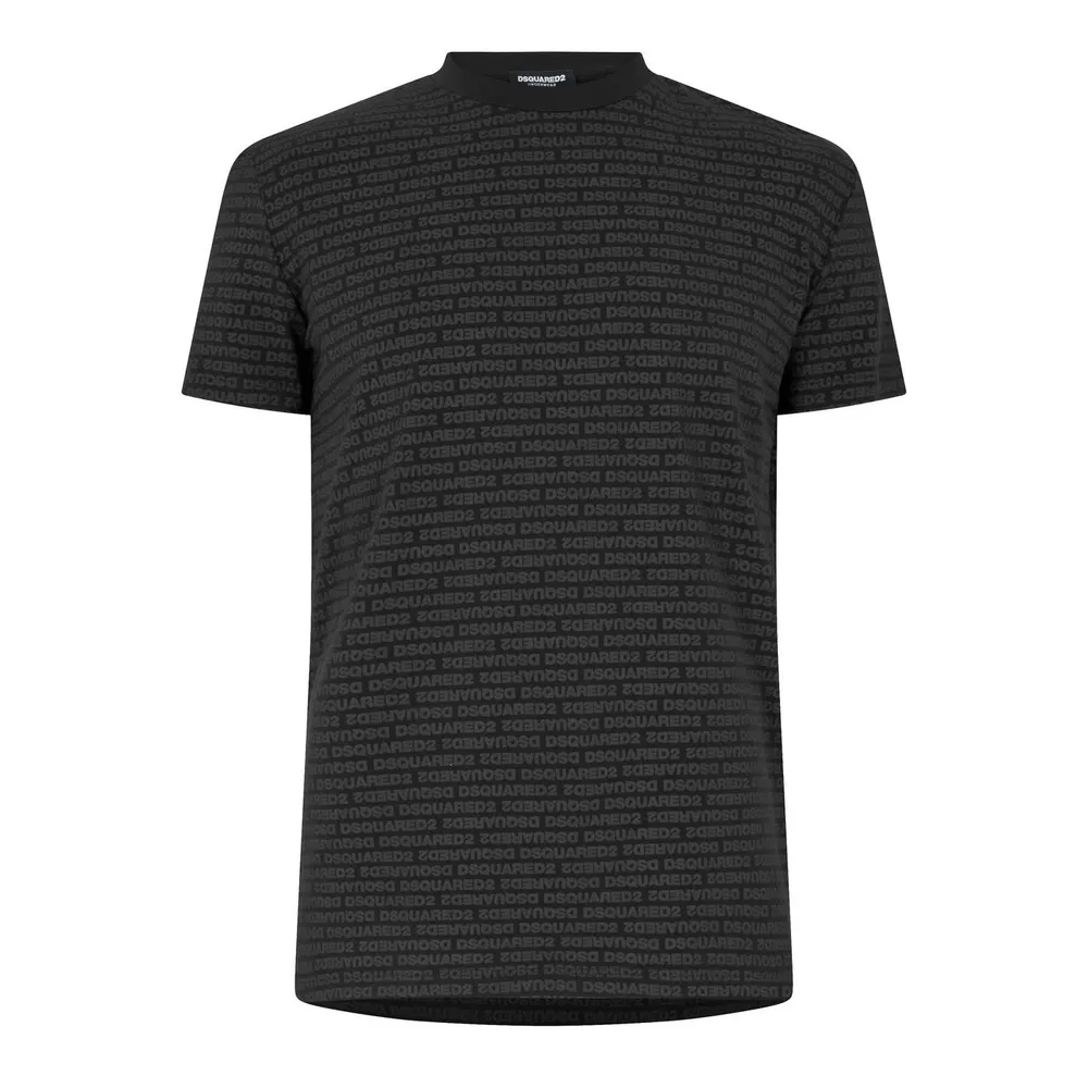 DSquared2 Men's All Over Logo T-Shirt