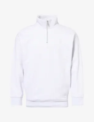 ON Club Collective 1/4 Zip Cotton-Blend Sweatshirt