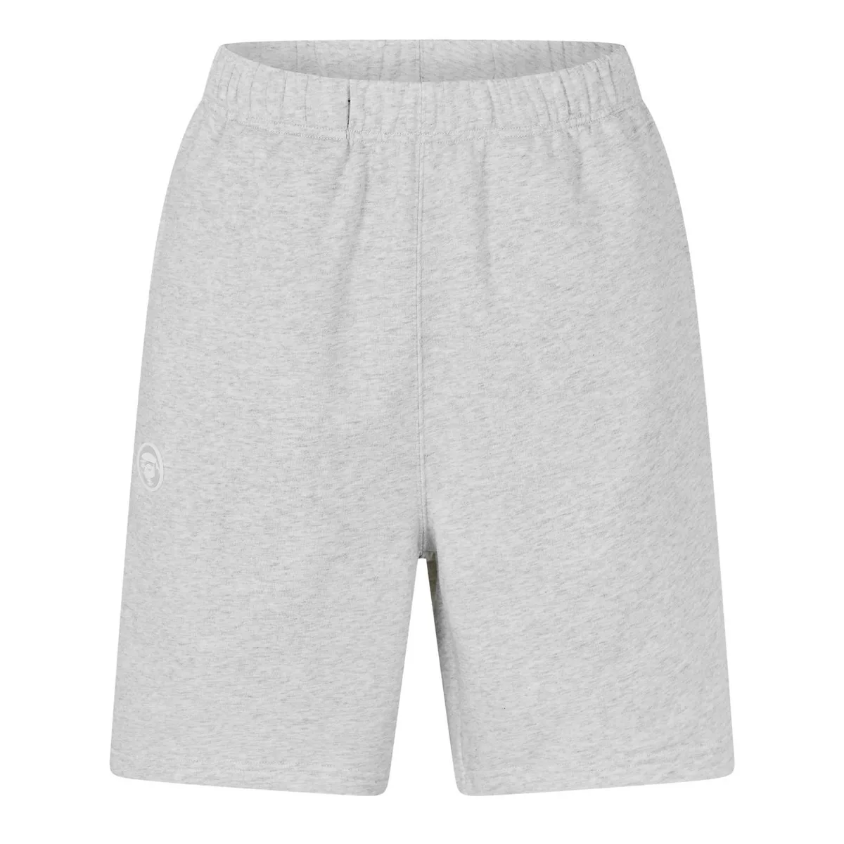 AAPE Men's Relaxed Fit Fleece Jogger Shorts