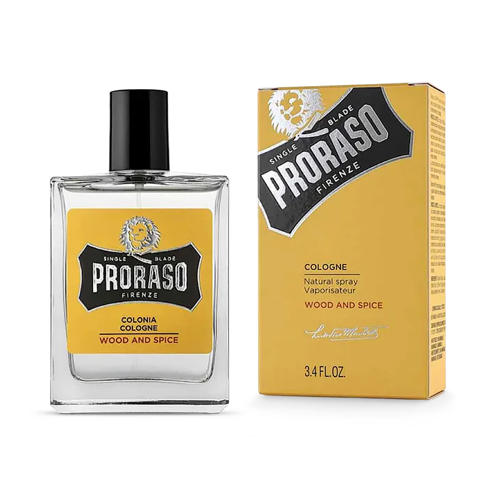 Proraso Cologne Wood & Spice 100ml