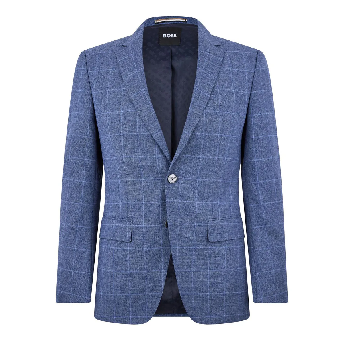 Boss Men's H-Huge-MM-C Tailored Fit Suit Jacket