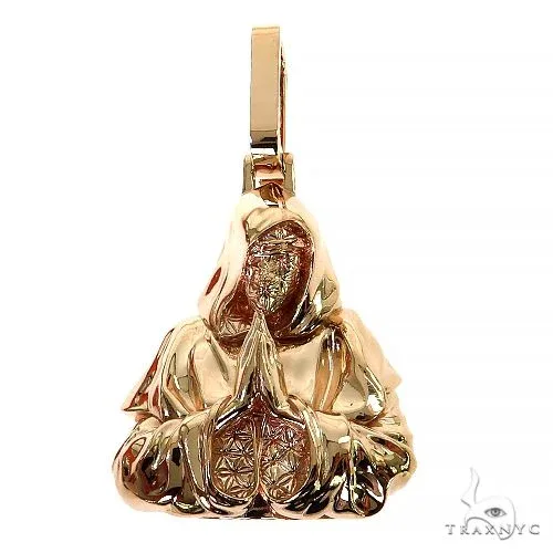 RINA - For Him CUSTOM Custom Made Flower of Life Pendant 68754 in Rose Gold – Pendant
