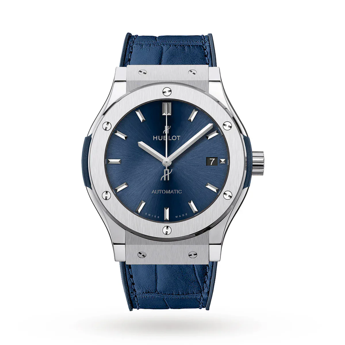 Hublot Classic Fusion Blue Titanium 45mm