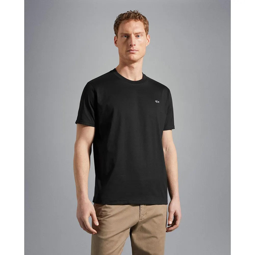 Paul And Shark Men's Regular Fit Badge T-Shirt detail 2