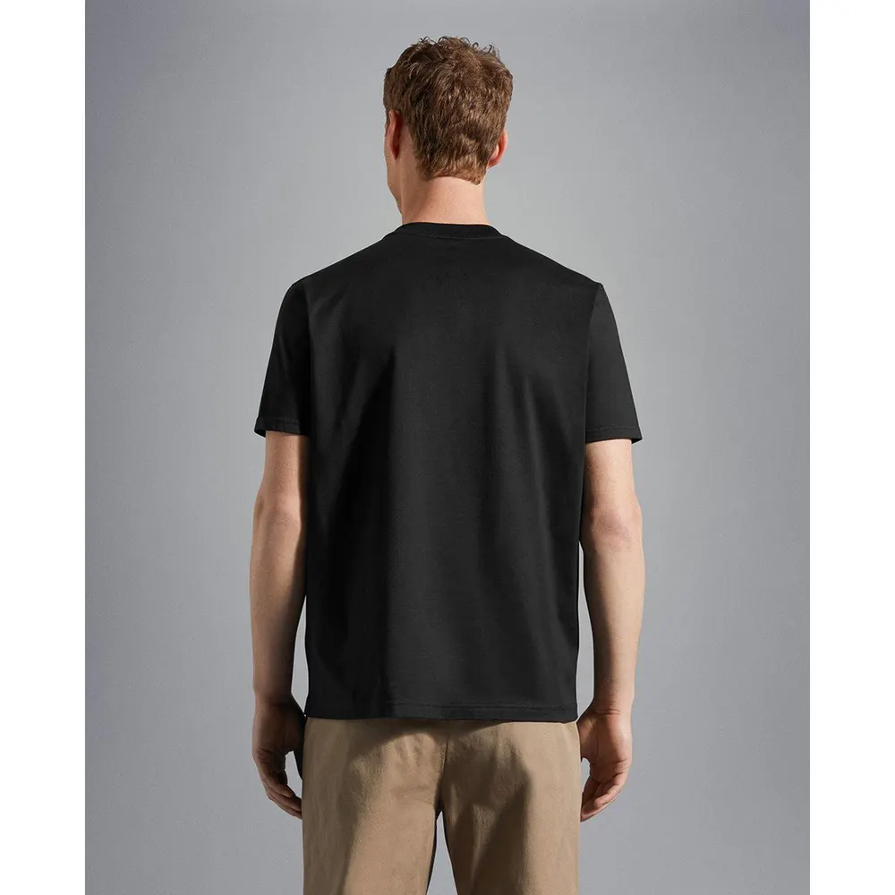 Paul And Shark Men's Regular Fit Badge T-Shirt detail 3