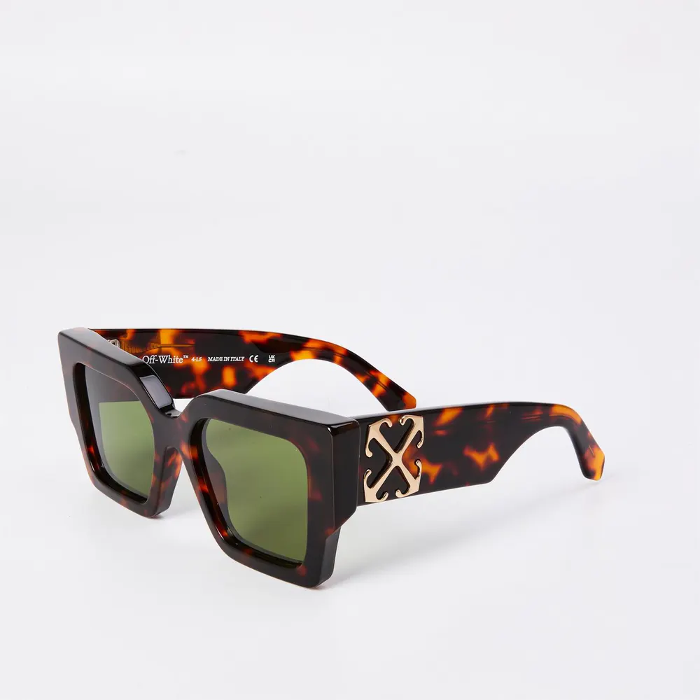 Off White Manchester Sun 53 Square Sunglasses