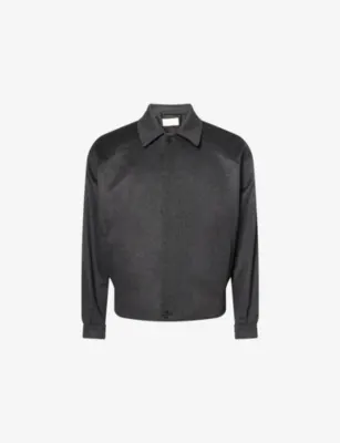THE ROW Osano Long-Sleeve Cashmere Jacket