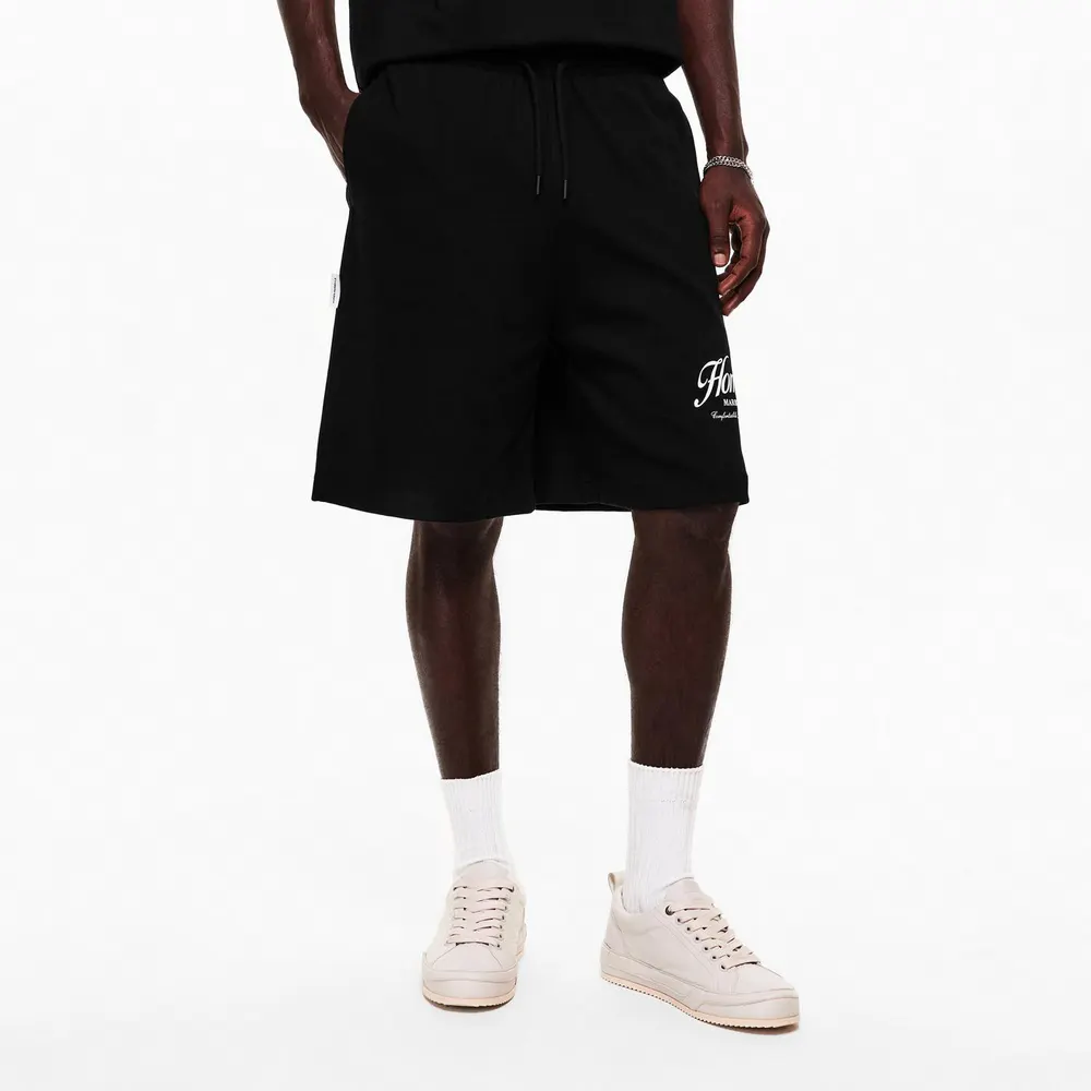 Homies Marbella HOMIES ESSENTIALS SHORTS BLACK in Black, additional product view 3