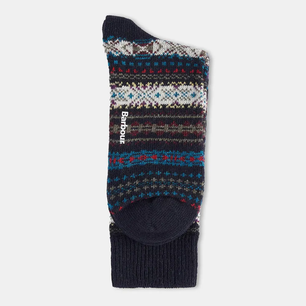 Barbour Men's Boyd Crew Socks detail 2