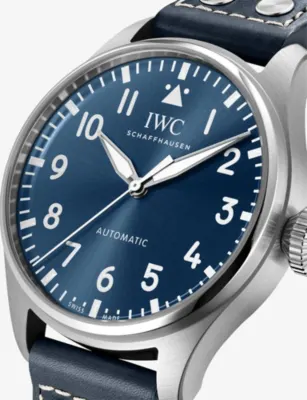 IWC Big Pilot’s 43mm Stainless Steel Automatic Watch detail 2