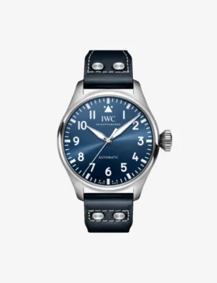 IWC Big Pilot’s 43mm Stainless Steel Automatic Watch