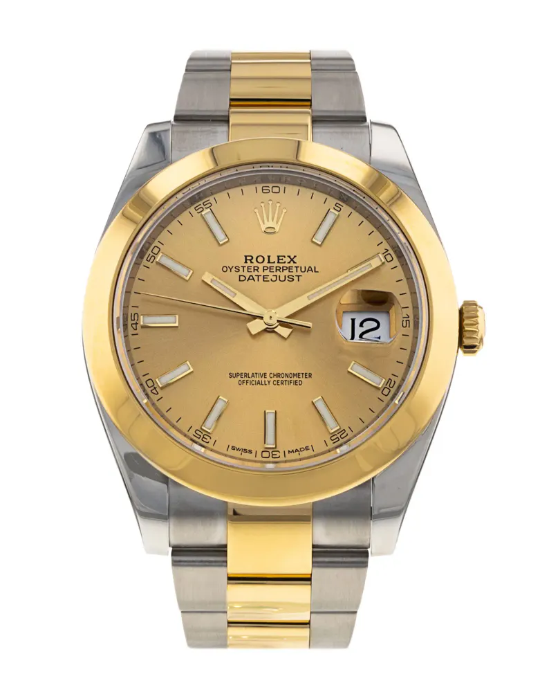 Rolex Datejust 41 126303 — 2021 — Excellent