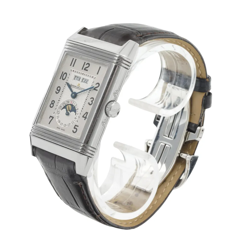Jaeger-LeCoultre Reverso Grande Calendar 3758420 — 2012 — Good in Silver Arabic, additional product view 2