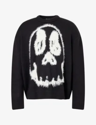 ADIDAS Y3 Textured Knitted Jumper