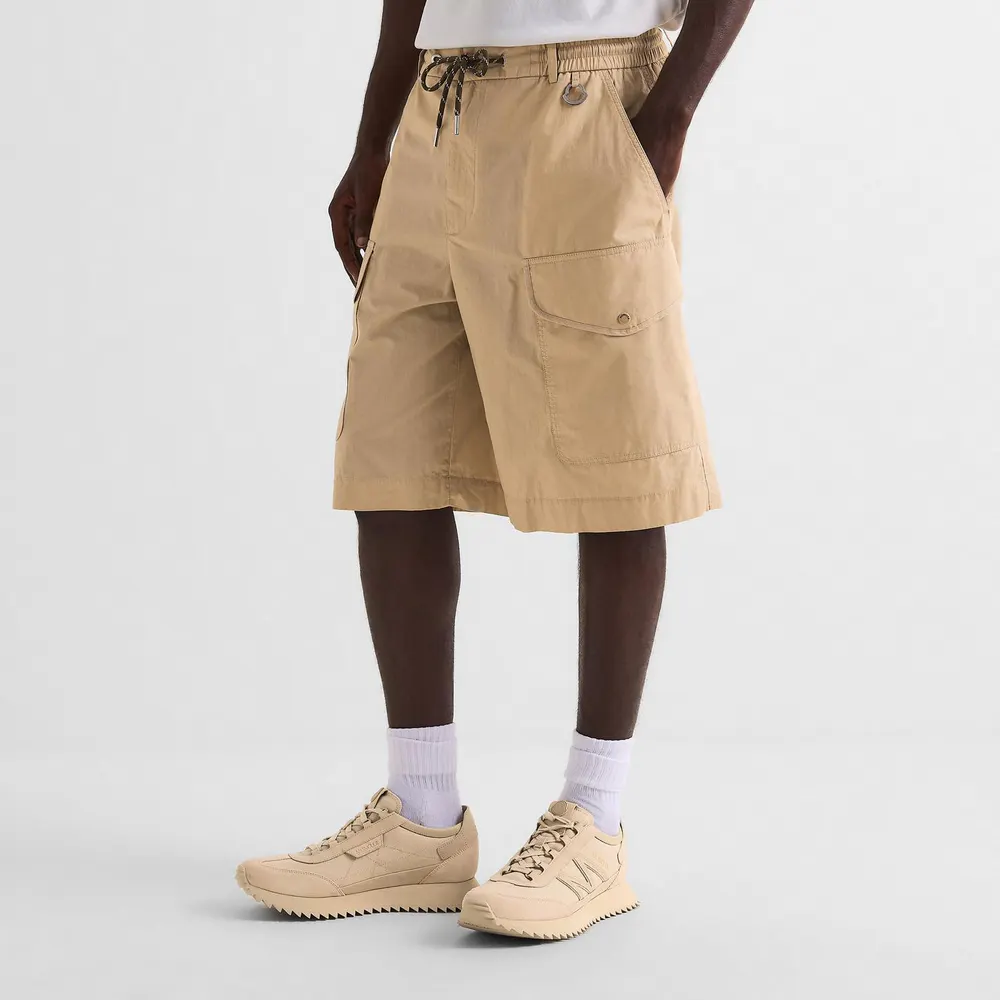 Moncler Men's Cargo Shorts detail 3