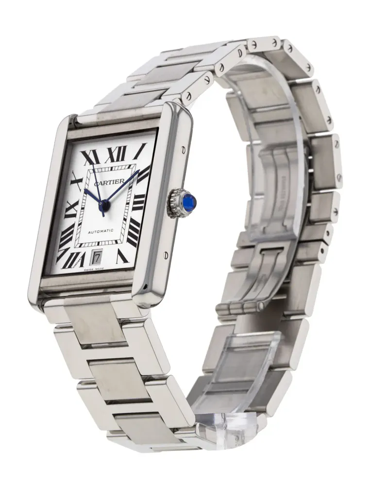 Cartier Tank Solo W5200028 — 2016 — Very good detail 2