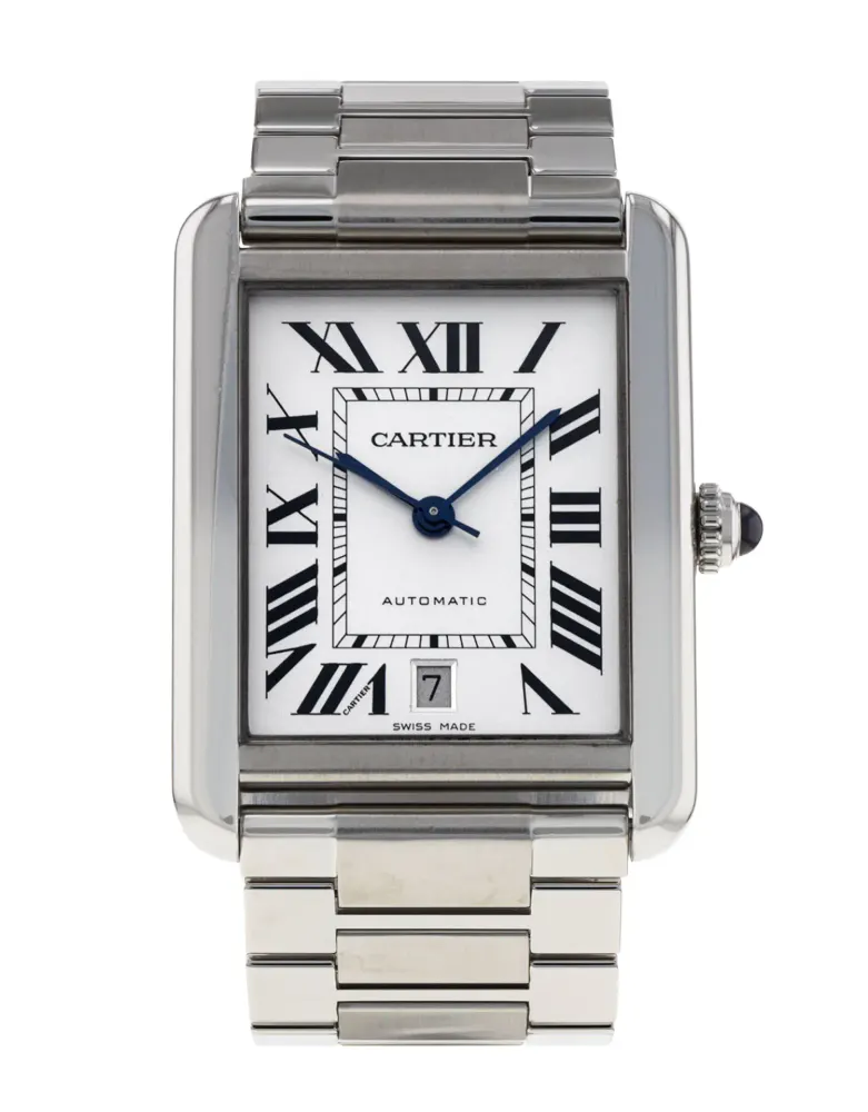 Cartier Tank Solo W5200028 — 2016 — Very good