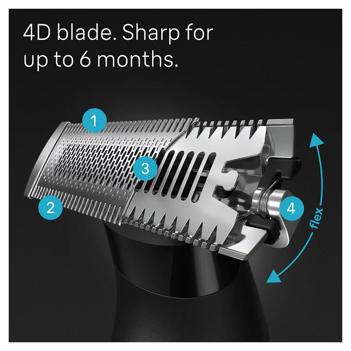 BRAUN Series X, Replacement Blade For Braun Series X Styler Trimmer, XT20, additional product view 3