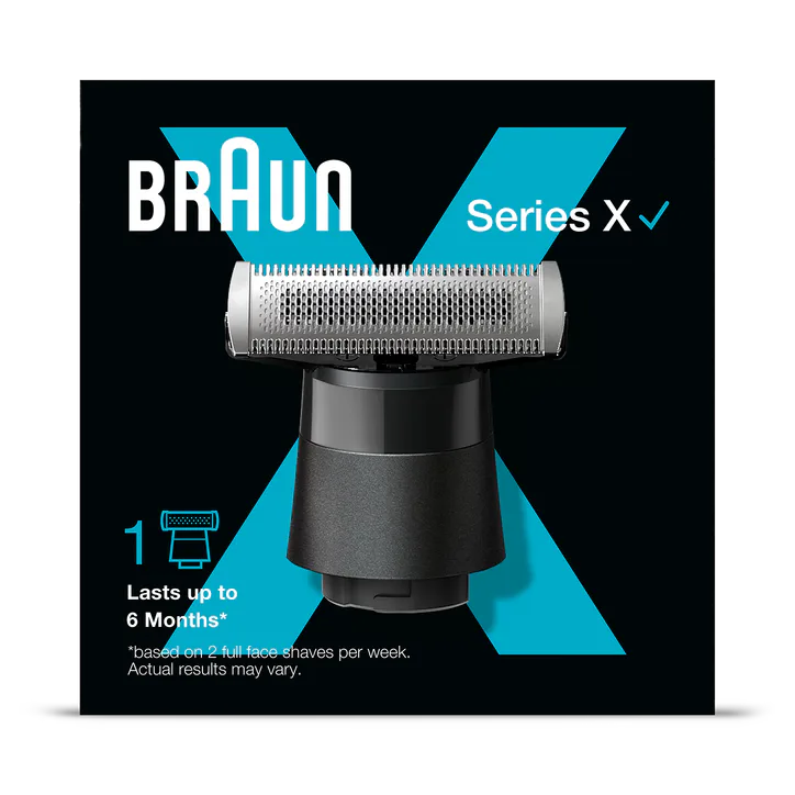 BRAUN Series X, Replacement Blade For Braun Series X Styler Trimmer, XT20