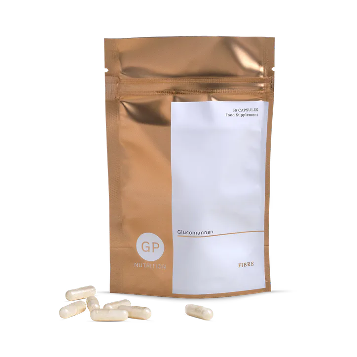 GP Nutrition Fibre Glucomannan Weight Management Support 56 Capsules