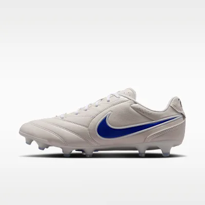 Nike Tiempo Ligera Pro Firm-Ground Low-Top Football Boots - Chalk/White/Racer Blue in Chalk/White/Racer Blue – Nike men's and unisex