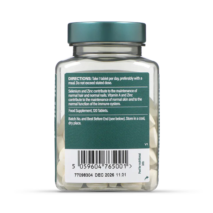 For Him Selenium + Zinc & Vits A, C & E 120 Tablets detail 2