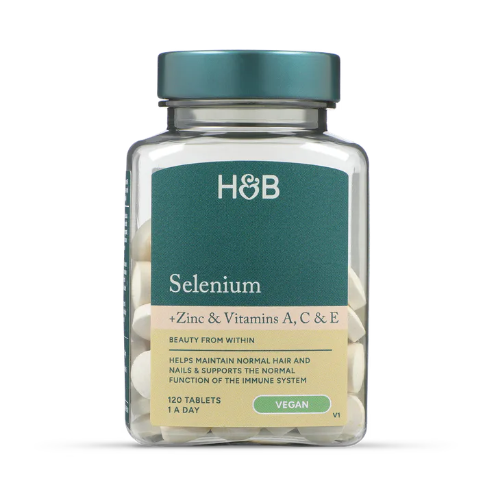 For Him Selenium + Zinc & Vits A, C & E 120 Tablets