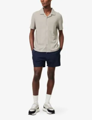 ARNE Beach Textured Stretch-Woven Shirt - XS/S detail 2
