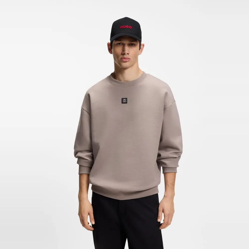 Hugo HUGO Marcel Cotton-twill cap with mesh panels detail 2