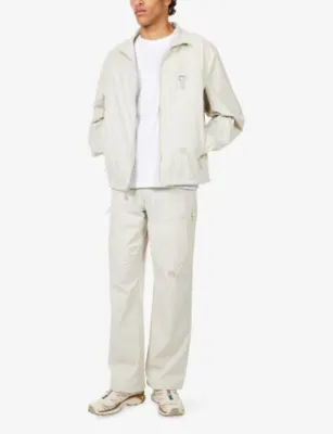 REESE COOPER Reyes Stand-Collar Soft-Shell Jacket detail 2