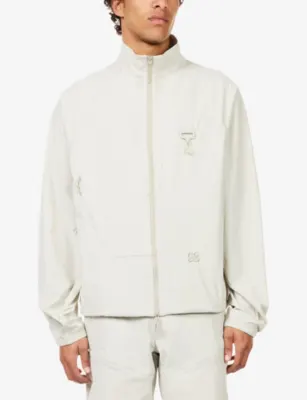 REESE COOPER Reyes Stand-Collar Soft-Shell Jacket detail 3