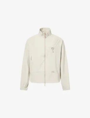 REESE COOPER Reyes Stand-Collar Soft-Shell Jacket