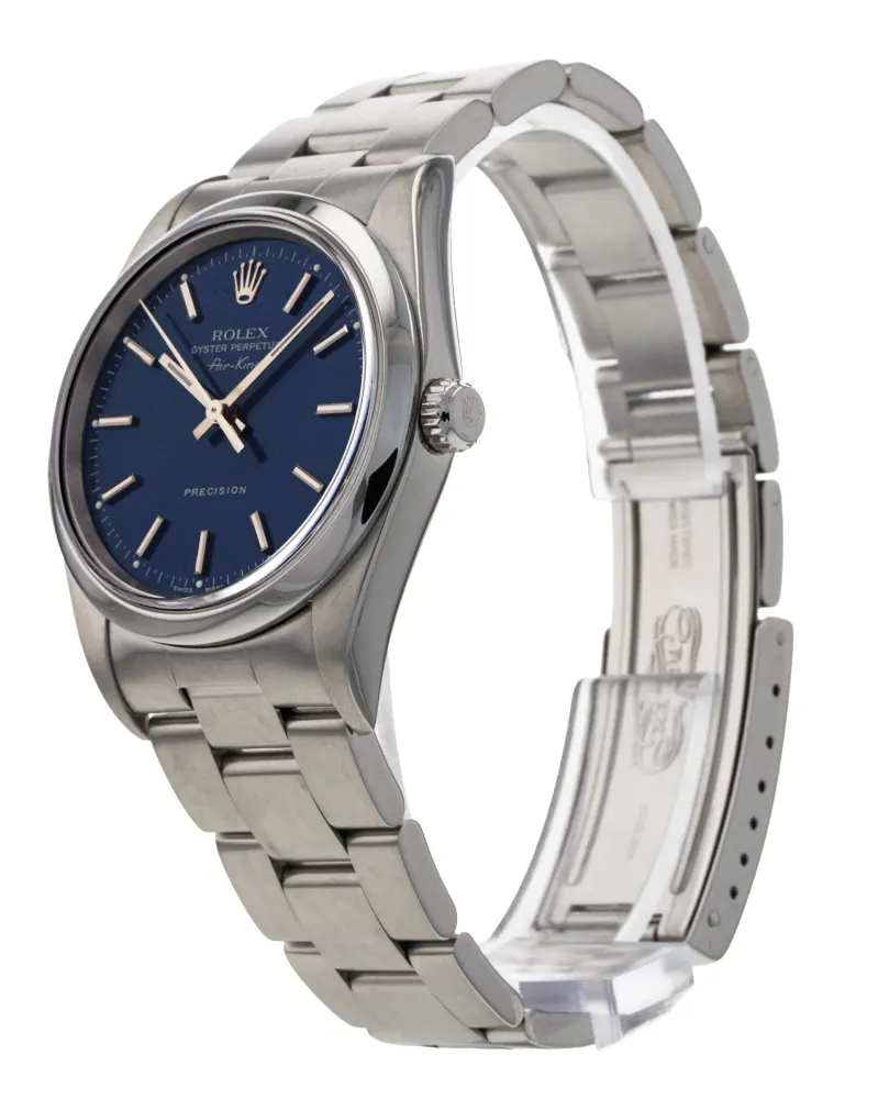 Rolex Air-King 14000M — 1999 — Very good detail 2