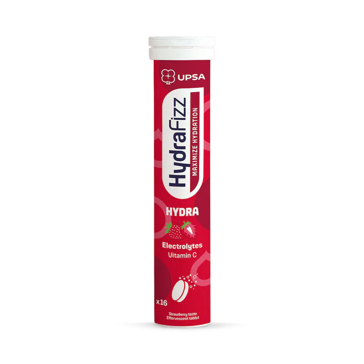 Hydrafizz Hydra + Strawberry - N/A – Active Nutrition > Hydration & Gels > Electrolytes
