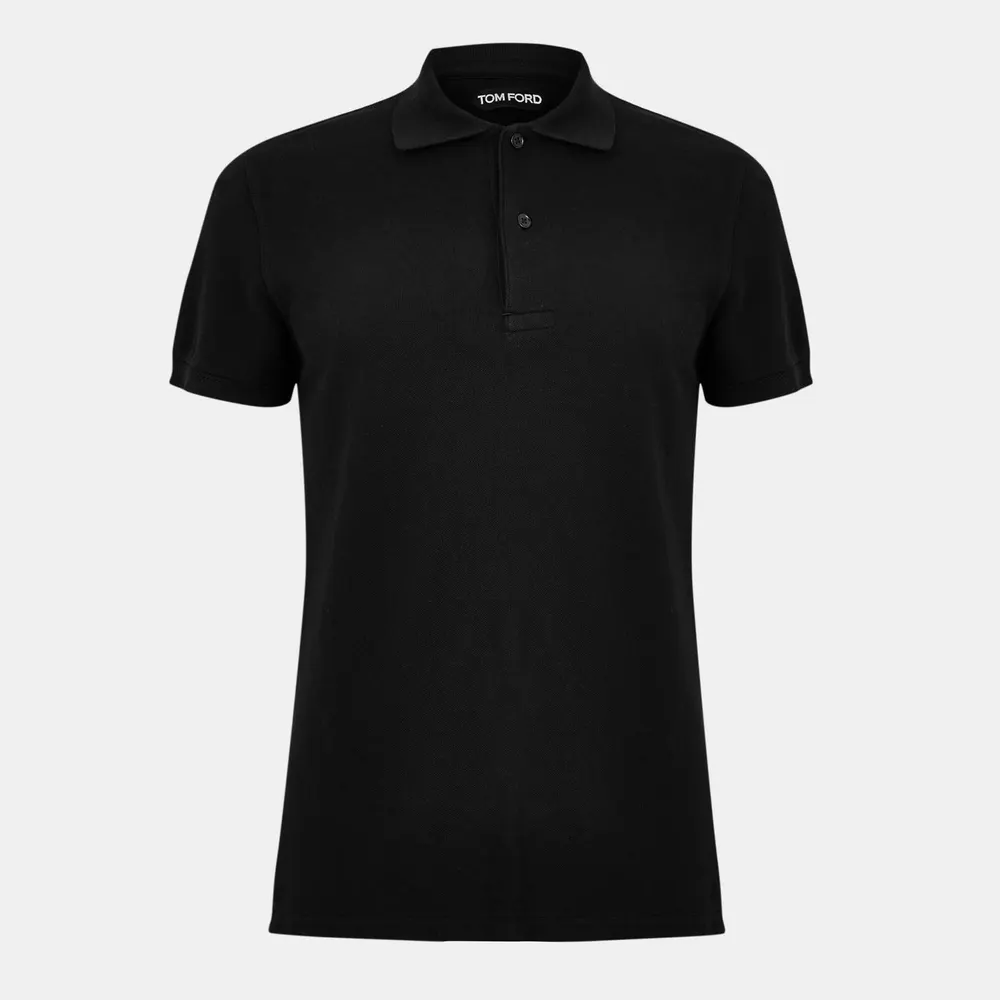 Tom Ford Pique Polo Shirt