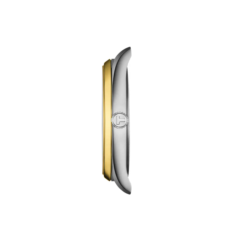 Tissot PR100 40mm Mens Watch White in White, additional product view 2