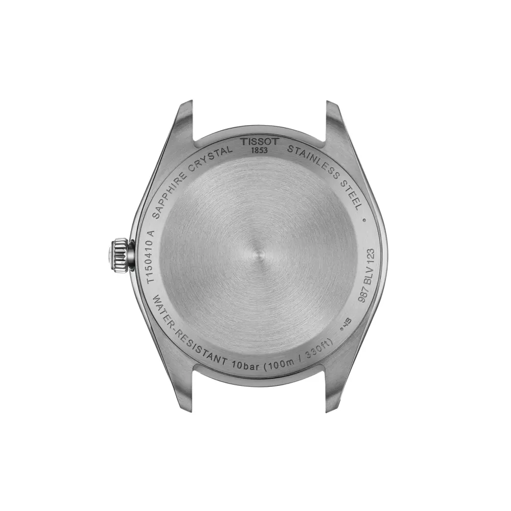 Tissot PR100 40mm Mens Watch White in White, additional product view 3