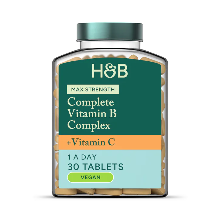 For Him Super Strength Complete Vit B Complex + Vitamin C 30 Tablets