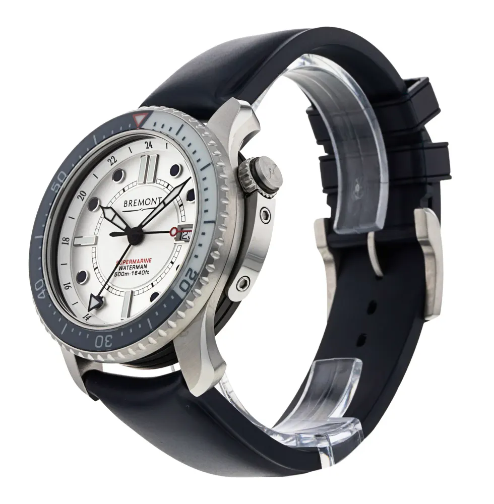 Bremont Supermarine Waterman/R — 2019 — Very good in Silver, additional product view 2