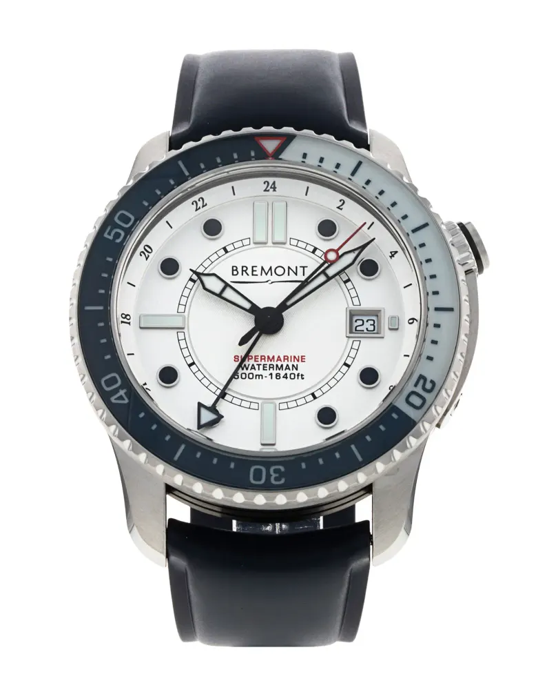 Bremont Supermarine Waterman/R — 2019 — Very good in Silver – Pre-owned watches