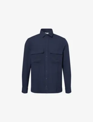 NOBL Milo Patch-Pocket Woven Shirt