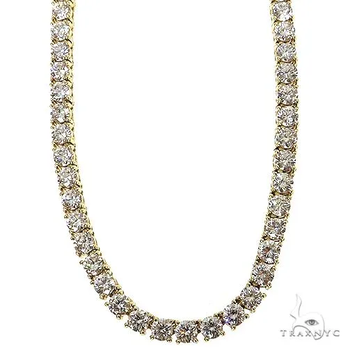 AHMED - For Him CVD 30 Pointer Tennis Chain 68703 in Yellow – Chain