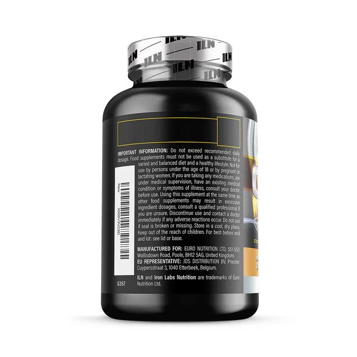 Iron Labs Nutrition CLA Softgels - 3,000mg Providing 2,400mg CLA Per Serving - 120 Softgels, additional product view 3