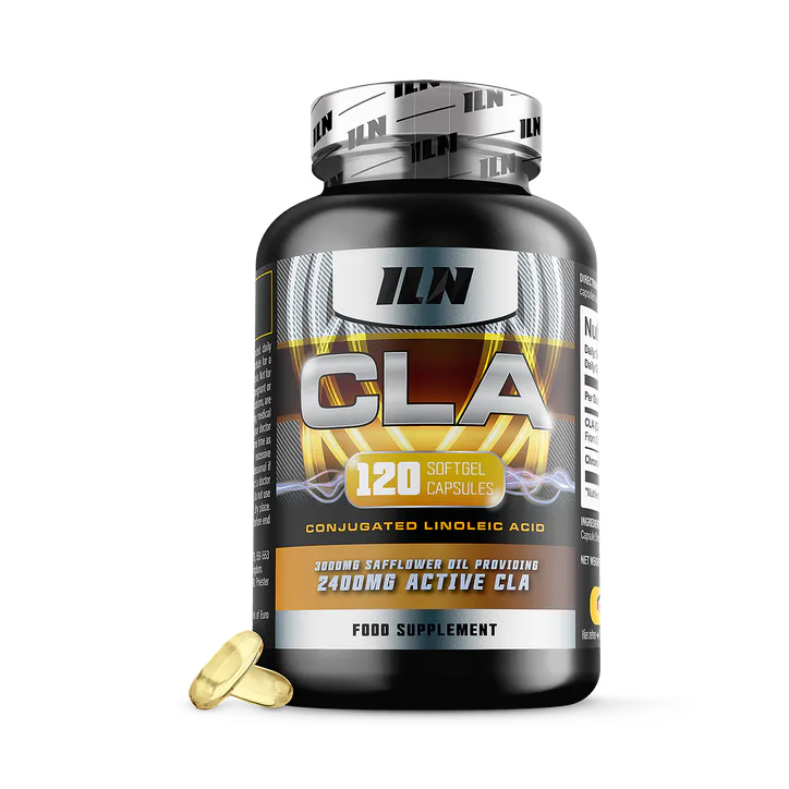 Iron Labs Nutrition CLA Softgels - 3,000mg Providing 2,400mg CLA Per Serving - 120 Softgels